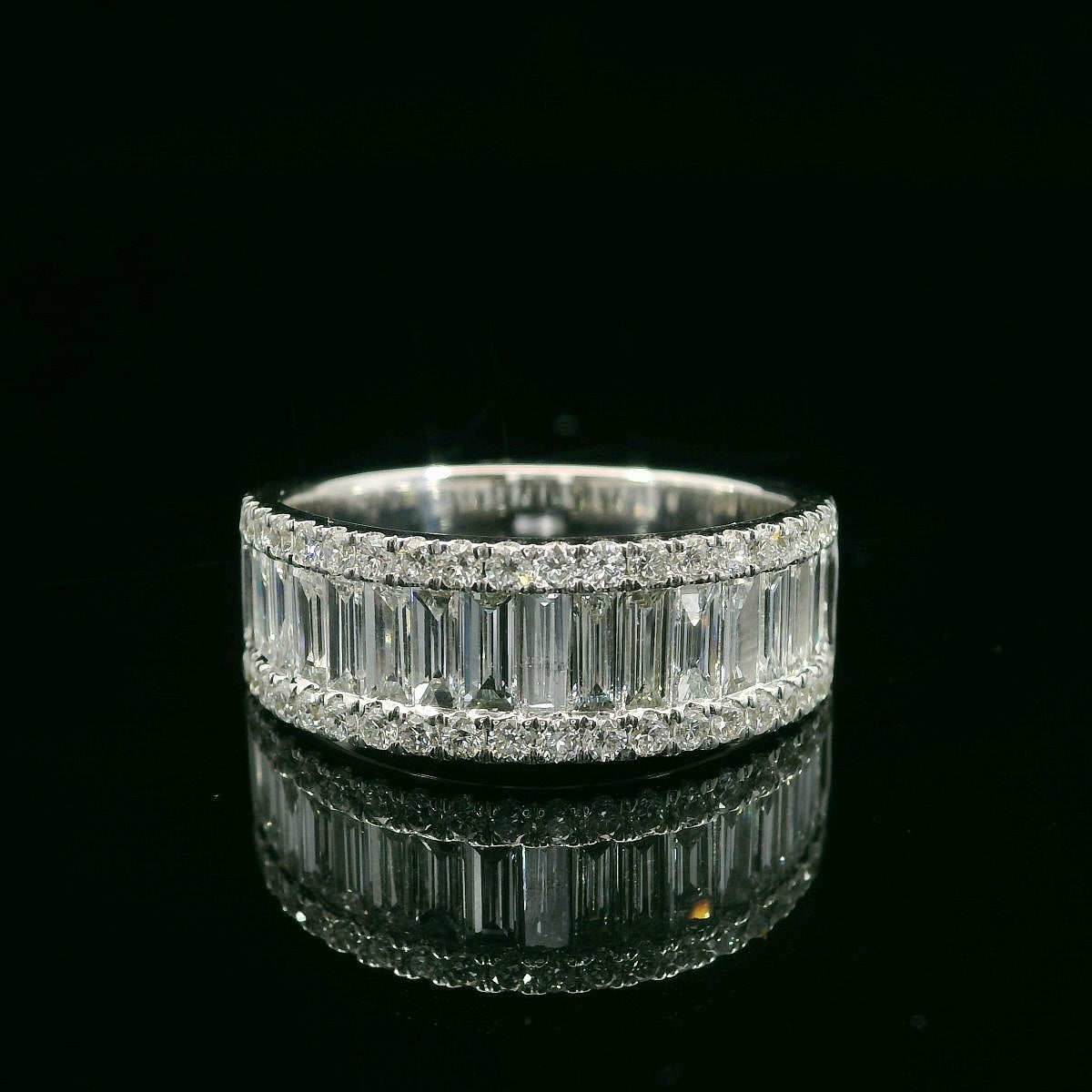 Diamond Wedding Bands-Women's LAB Grown
