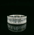 Diamond Wedding Bands-Women's LAB Grown