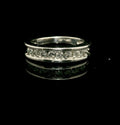 Diamond Wedding Bands  -  Men's