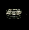 Diamond Wedding Bands  -  Men's