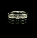 Diamond Wedding Bands  -  Men's