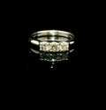 Diamond Wedding Bands  -  Men's