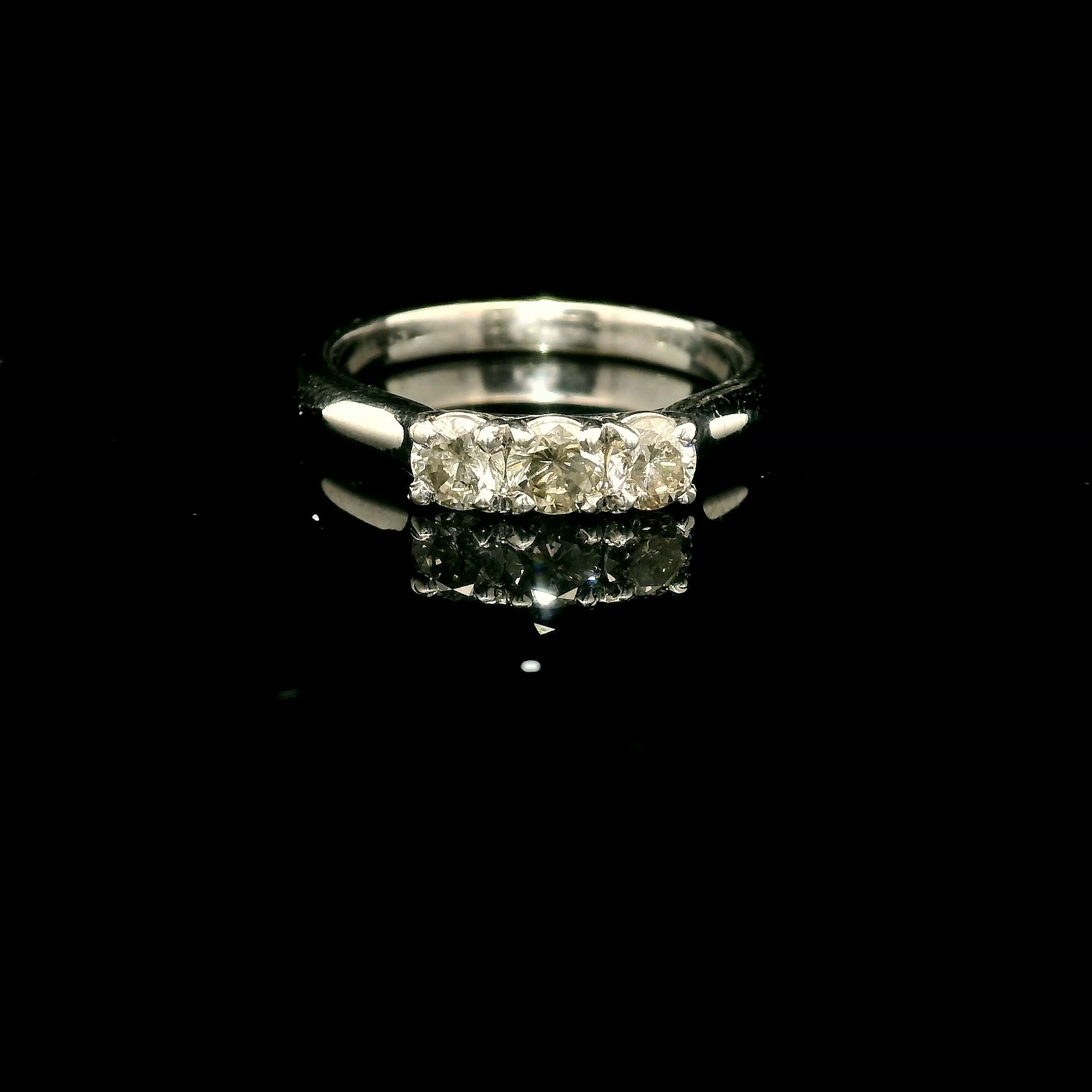 Diamond Wedding Bands  -  Men's