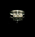 Diamond Wedding Bands  -  Men's