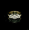 Diamond Anniversary Rings
