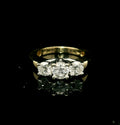 Diamond Anniversary Rings