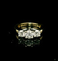 Diamond Anniversary Rings