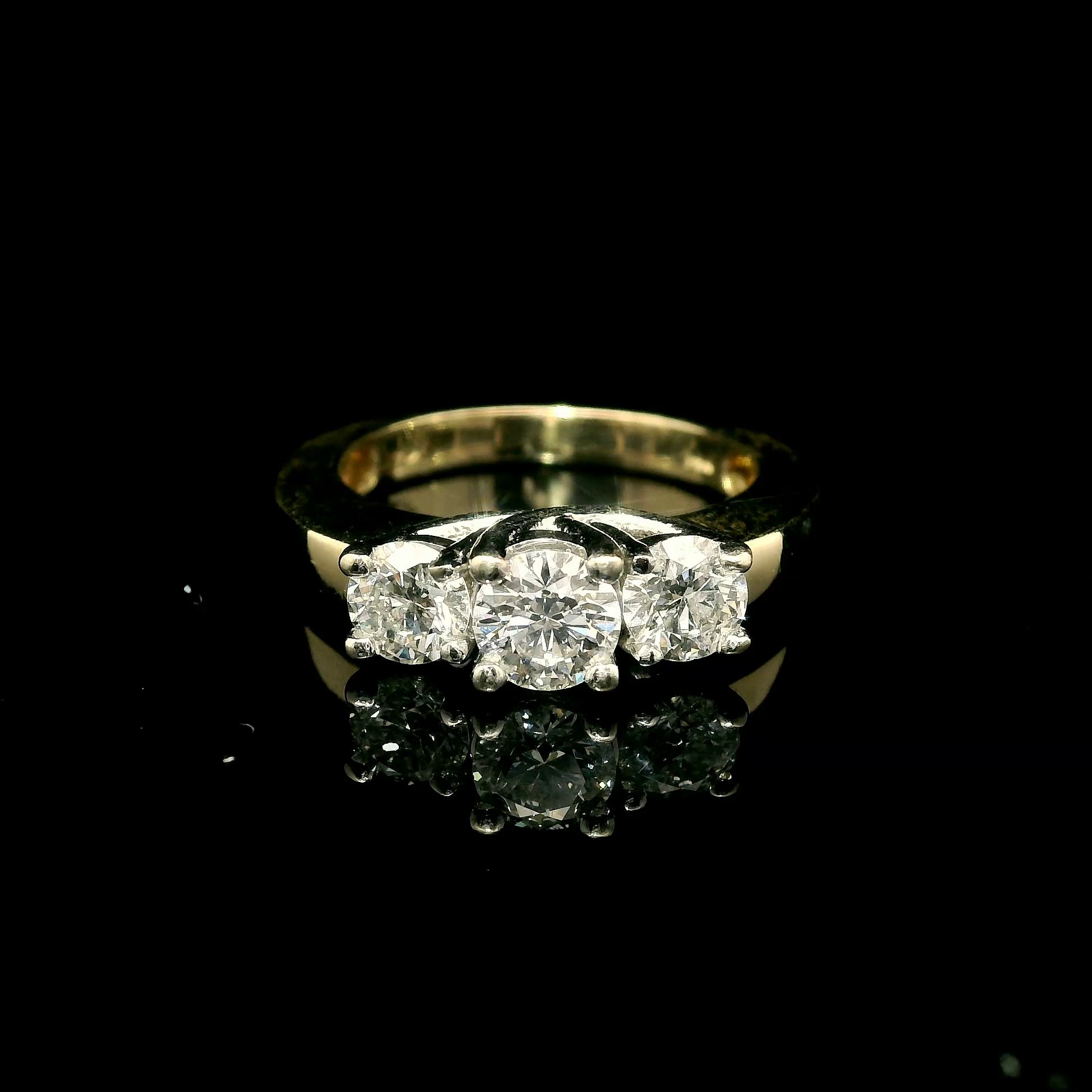 Diamond Anniversary Rings