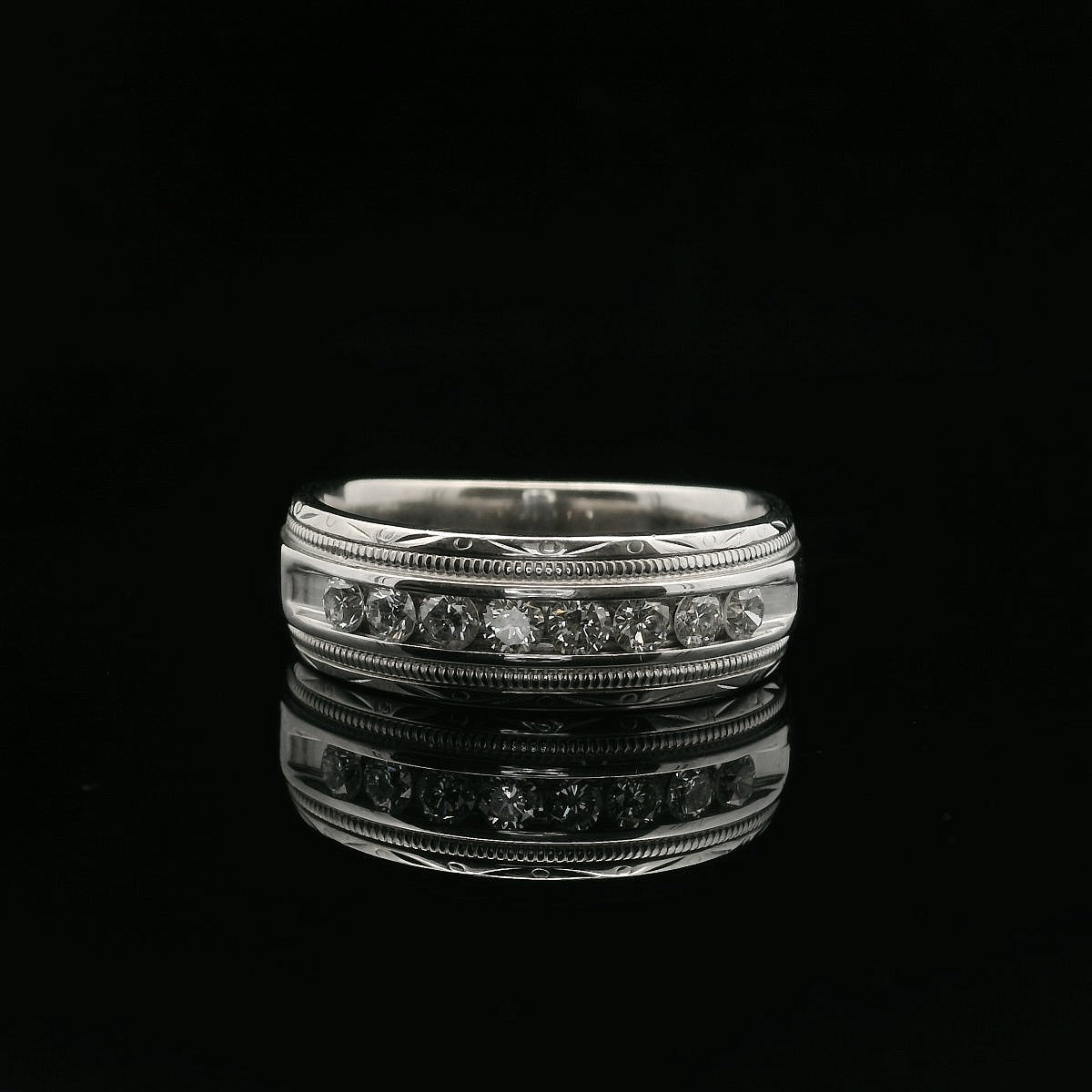 Diamond Anniversary Rings