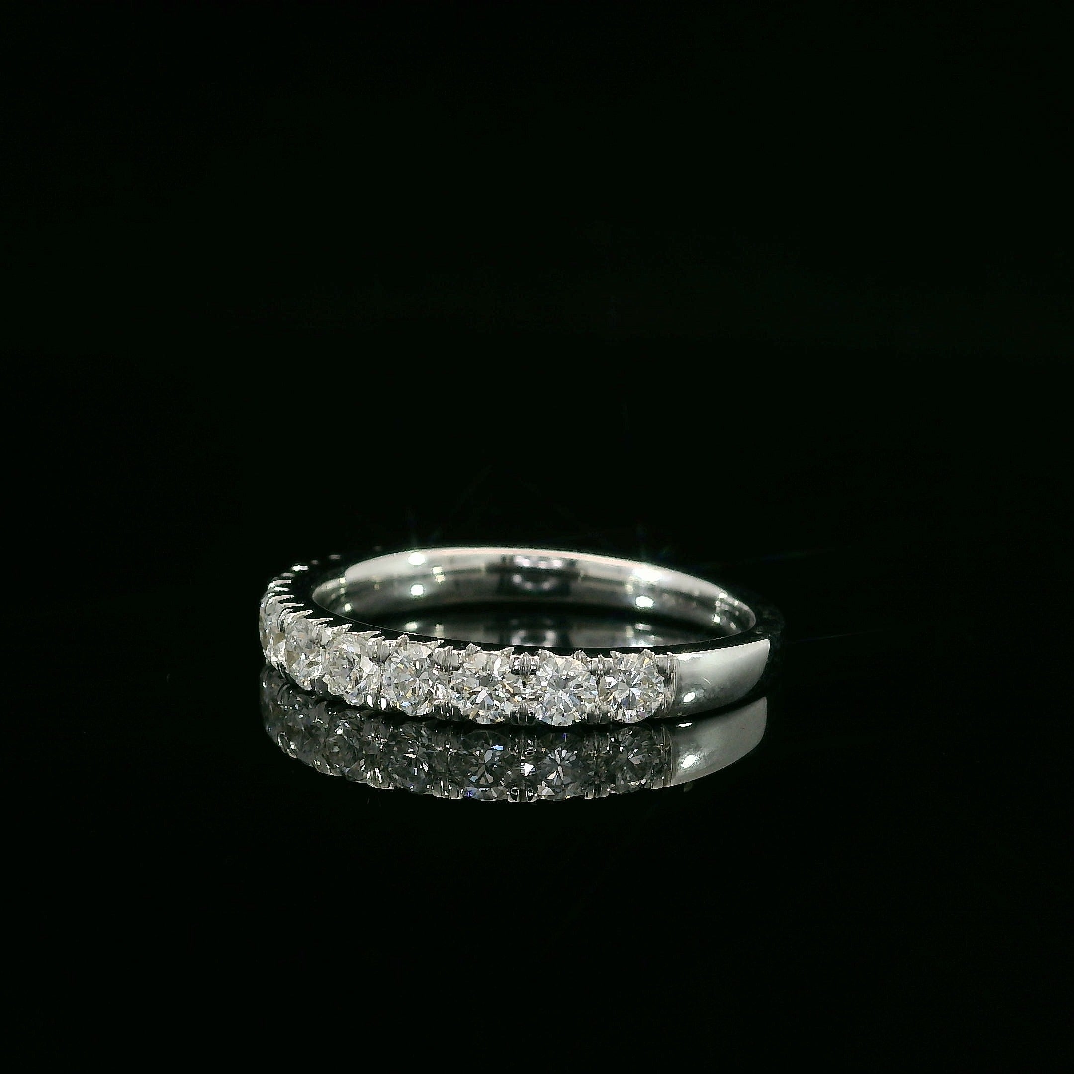 Diamond Anniversary Rings-LAB GROWN