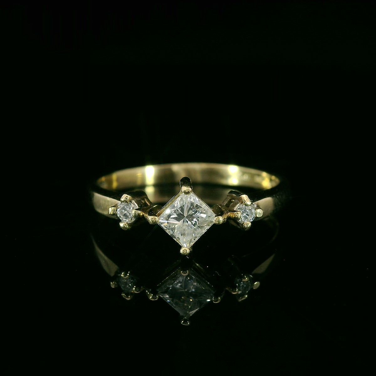 Diamond Fashion Rings  -  Women's