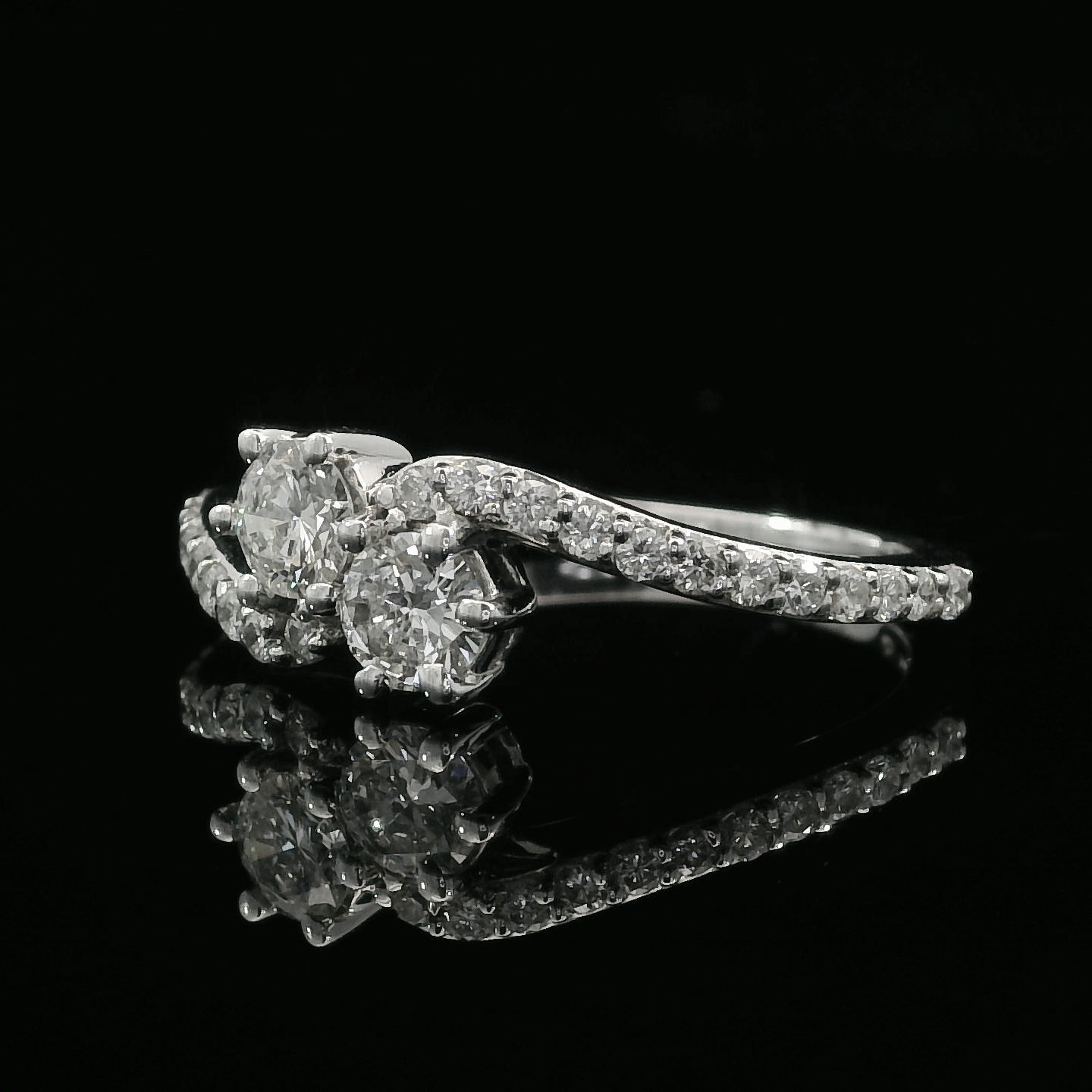 Diamond Fashion Rings  -  Women's