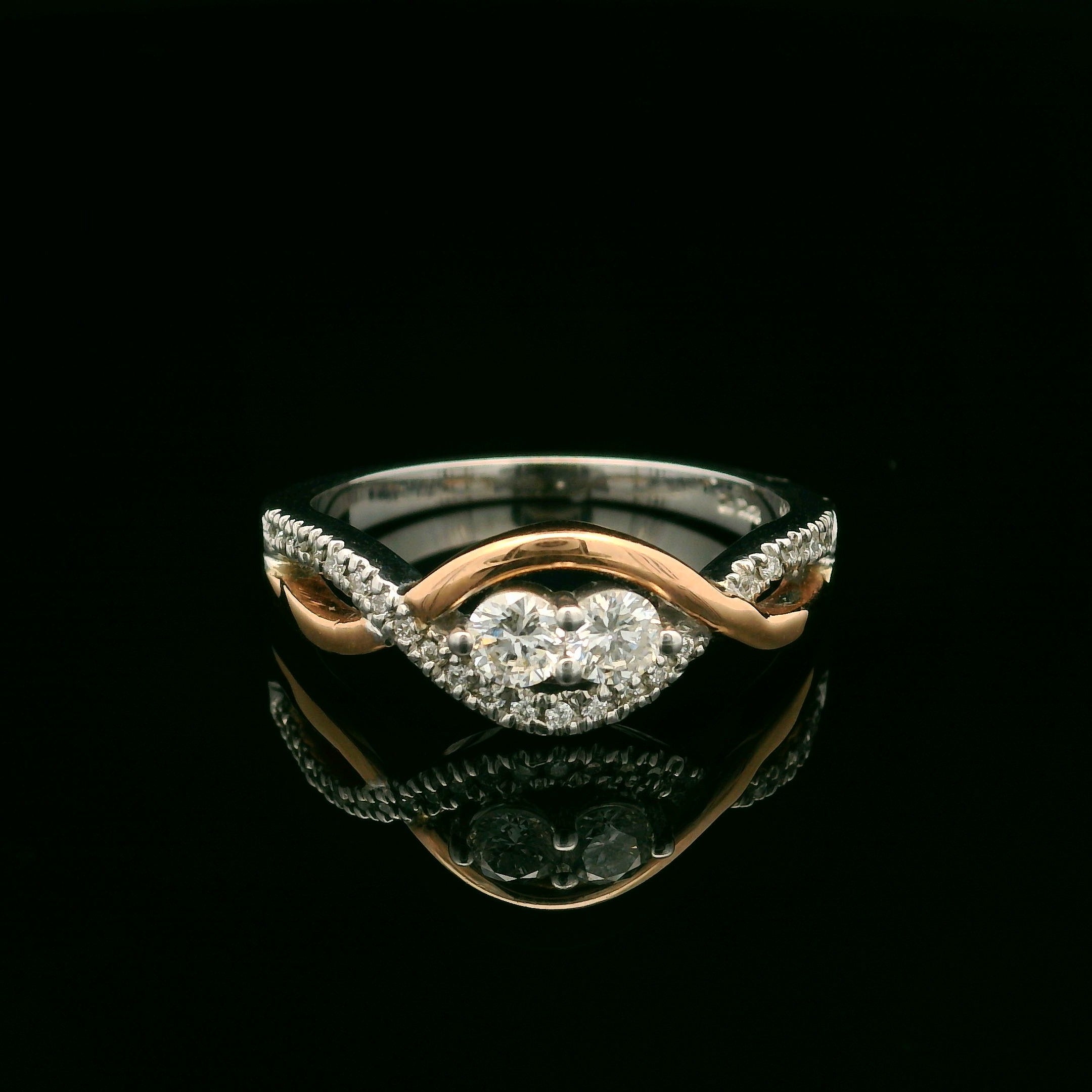 Diamond Fashion Rings  -  Women's