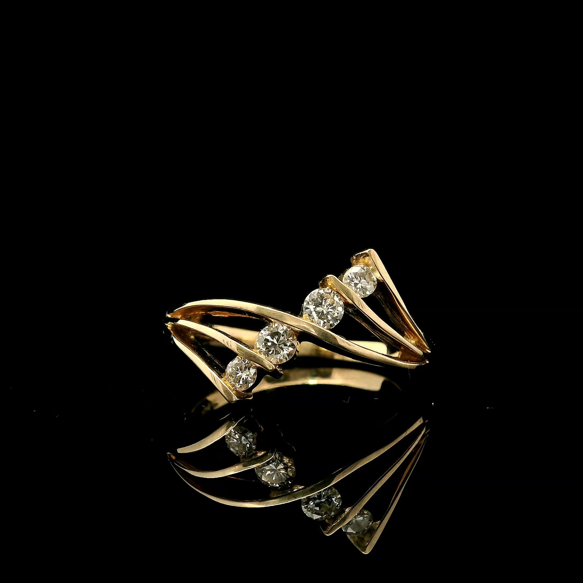 Diamond Fashion Rings  -  Women's