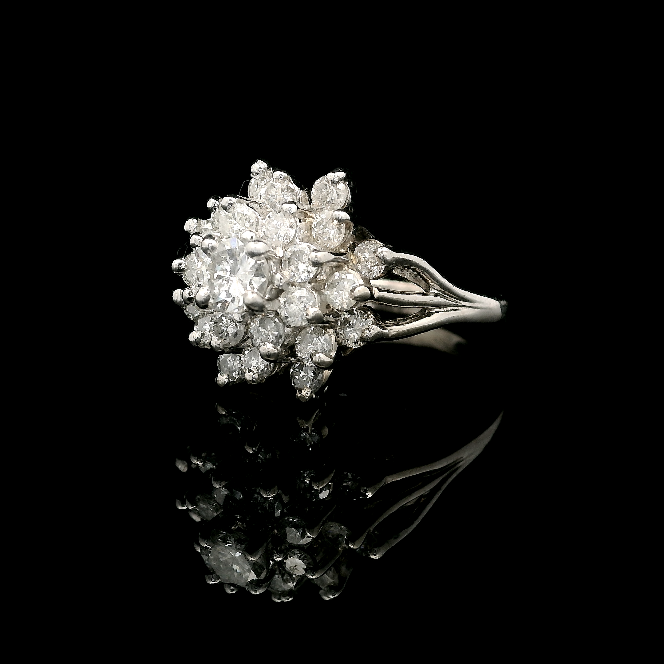 Diamond Fashion Rings  -  Women's