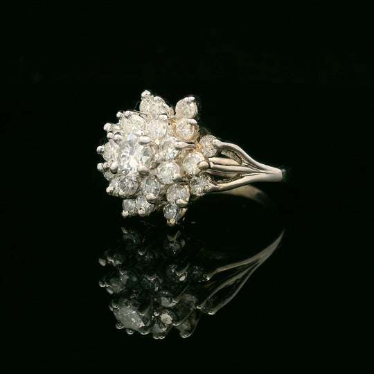 Diamond Fashion Rings  -  Women's