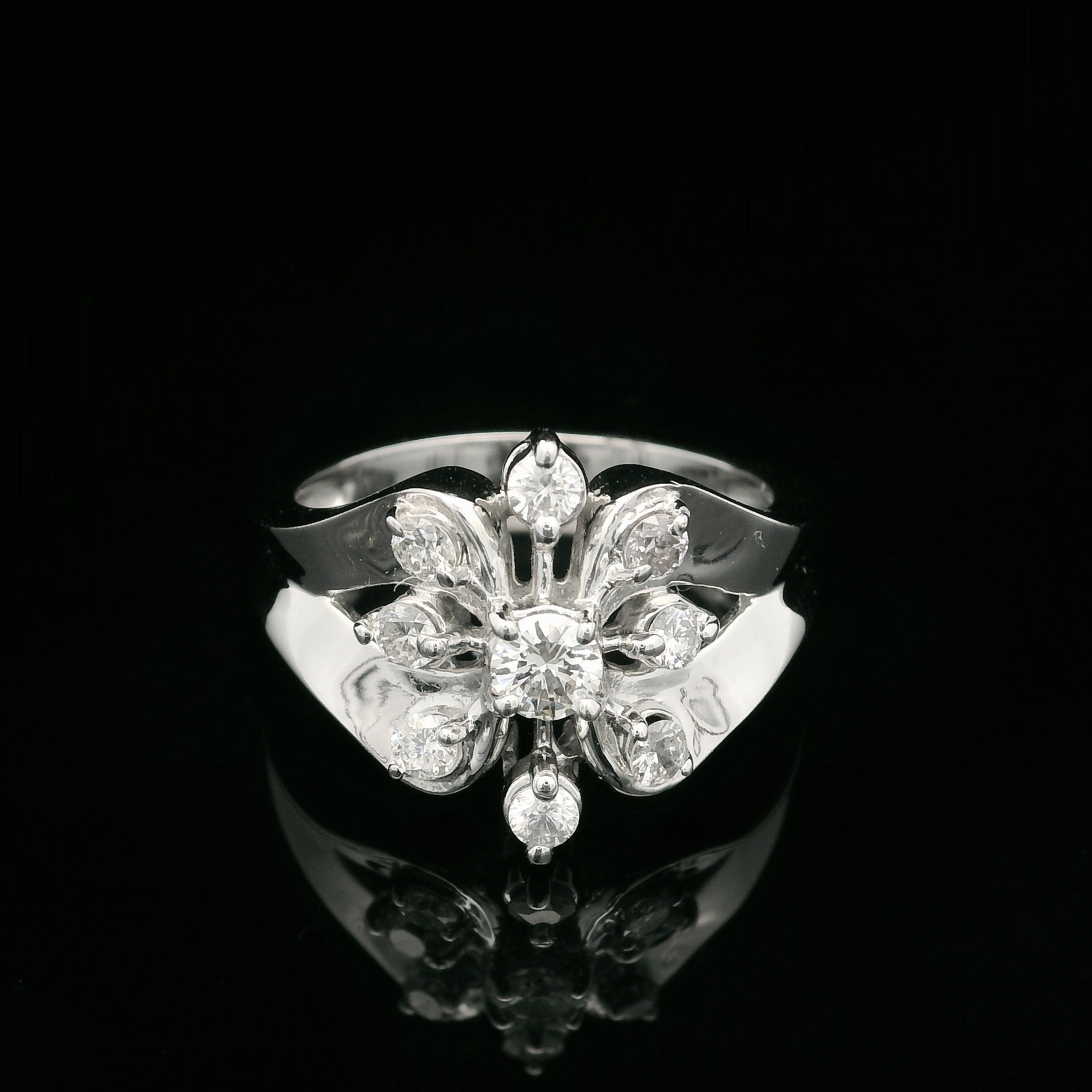 Diamond Fashion Rings  -  Women's