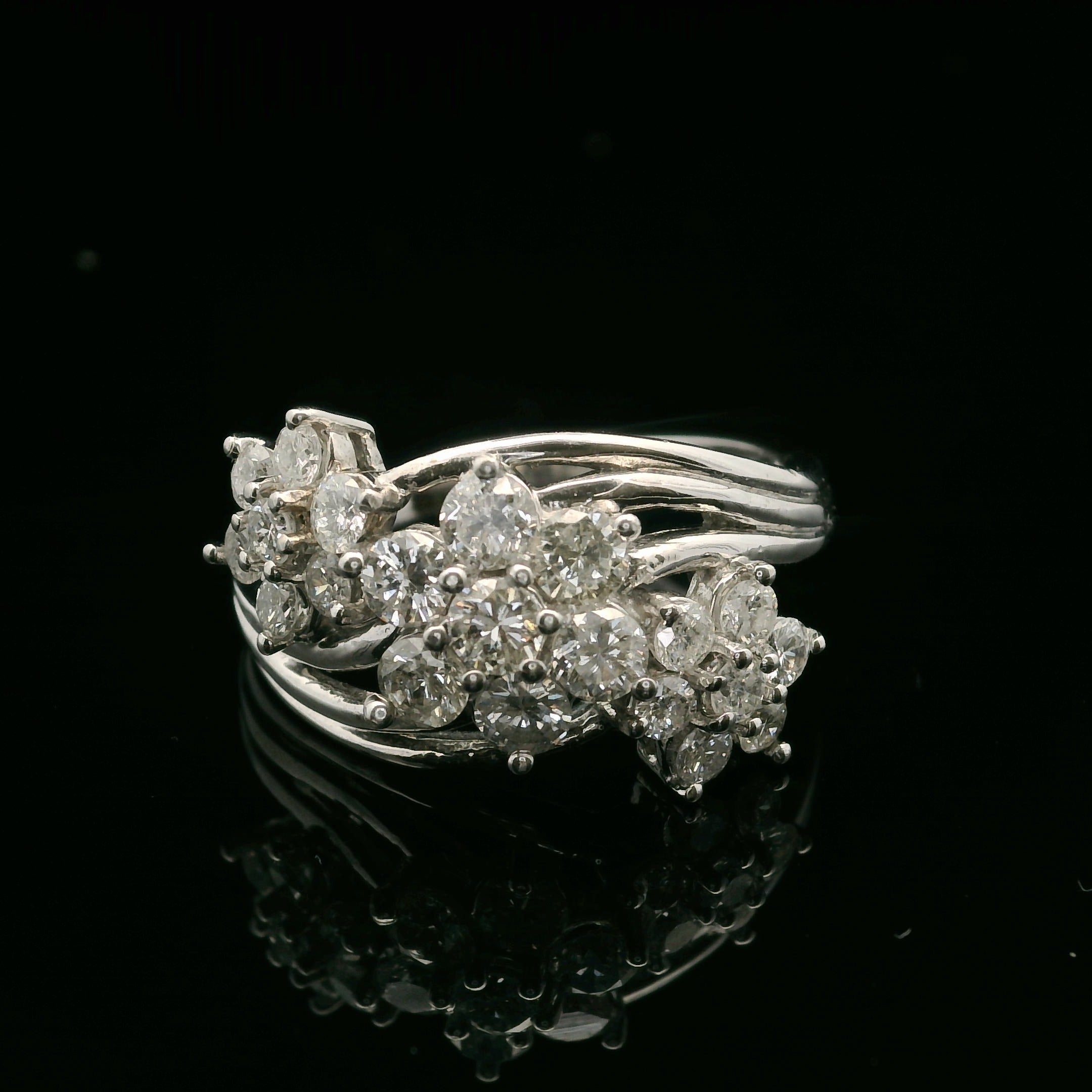 Diamond Fashion Rings  -  Women's