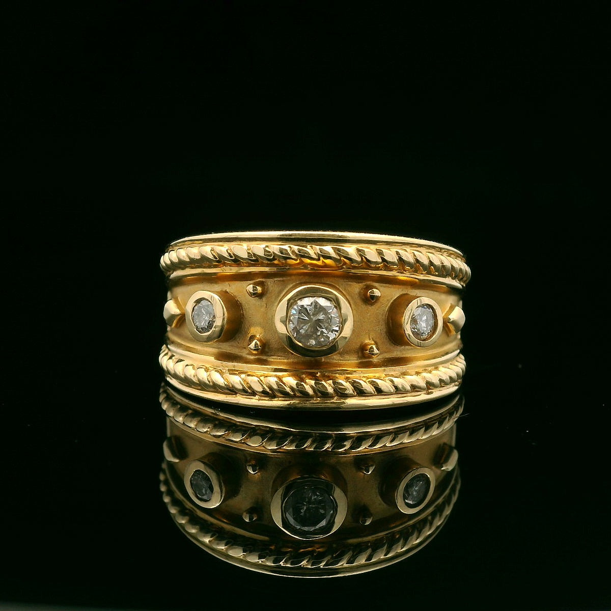 Diamond Fashion Rings  -  Women's