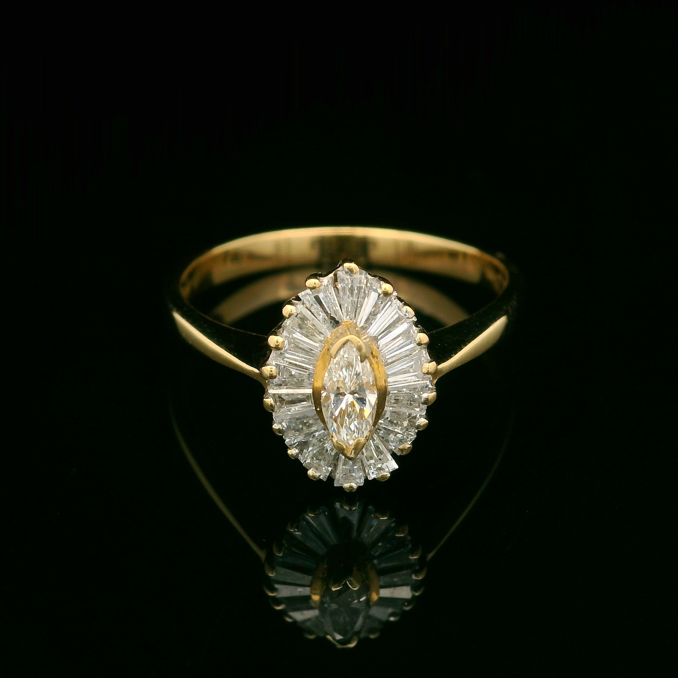 Diamond Fashion Rings  -  Women's
