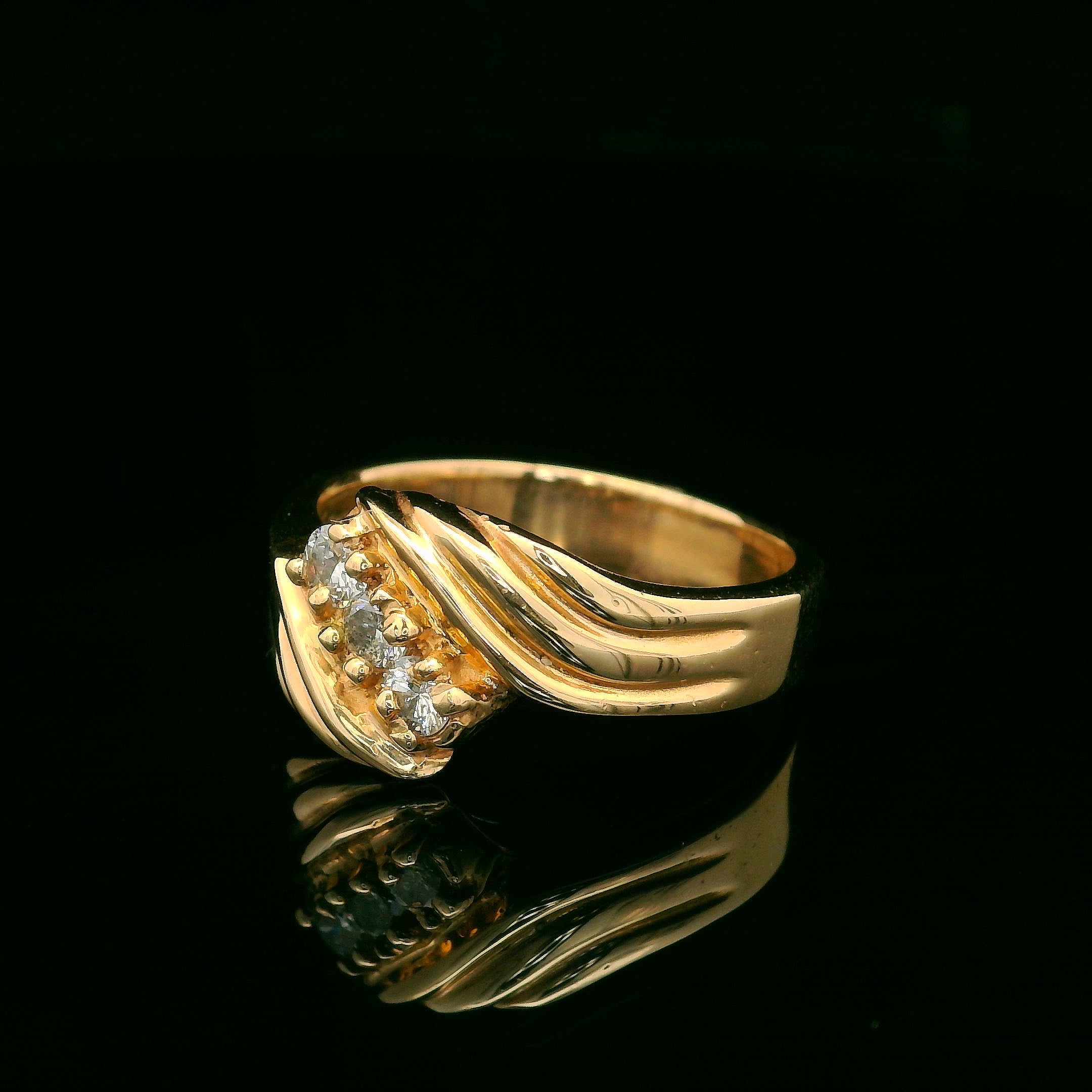 Diamond Fashion Rings  -  Women's