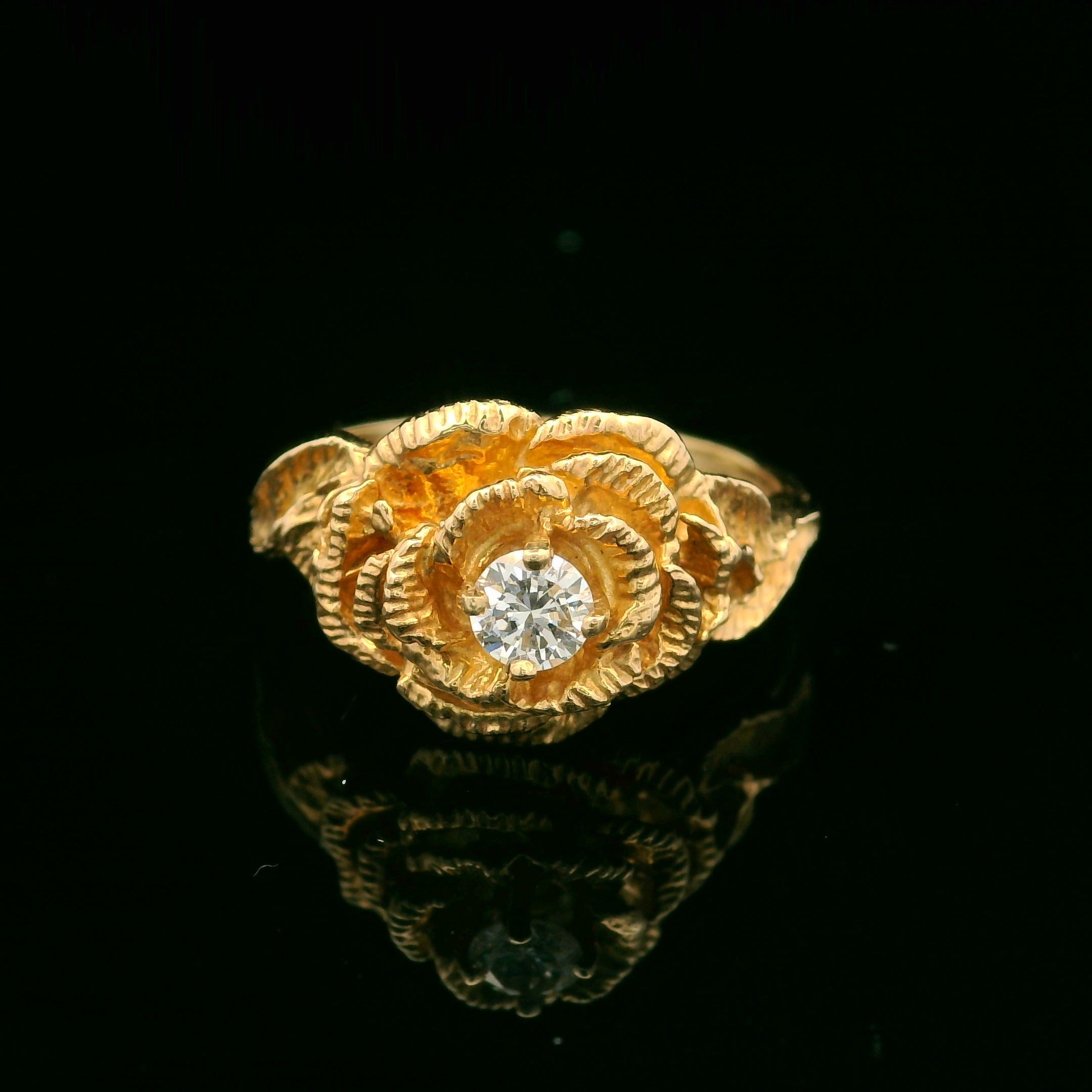 Diamond Fashion Rings  -  Women's