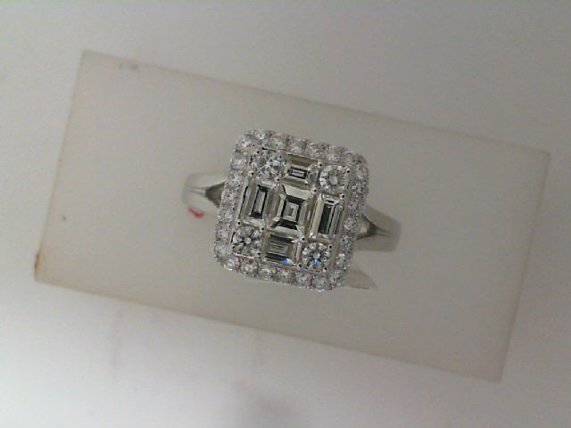 Diamond Fashion Rings  -  Women's