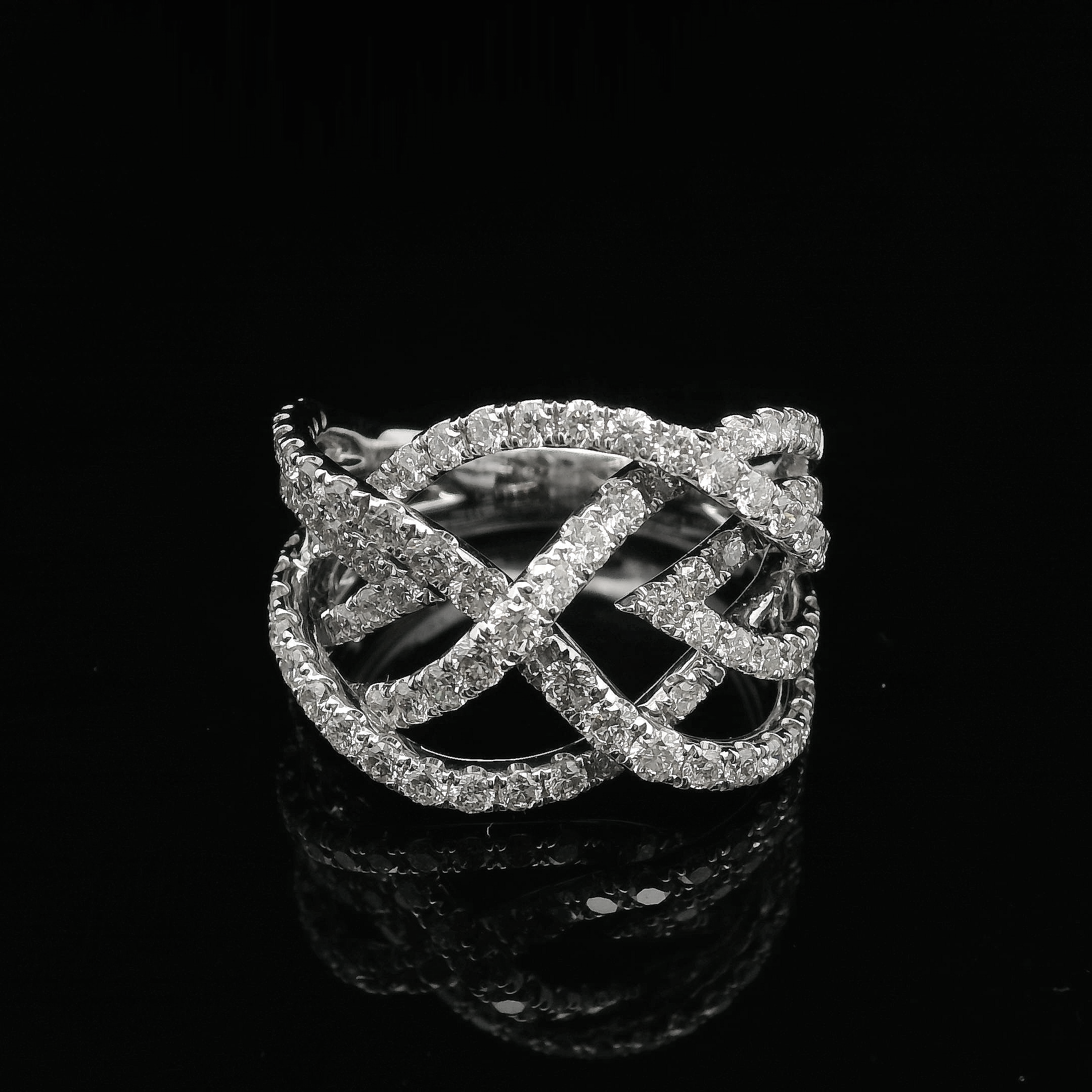 Diamond Fashion Rings  -  Women's