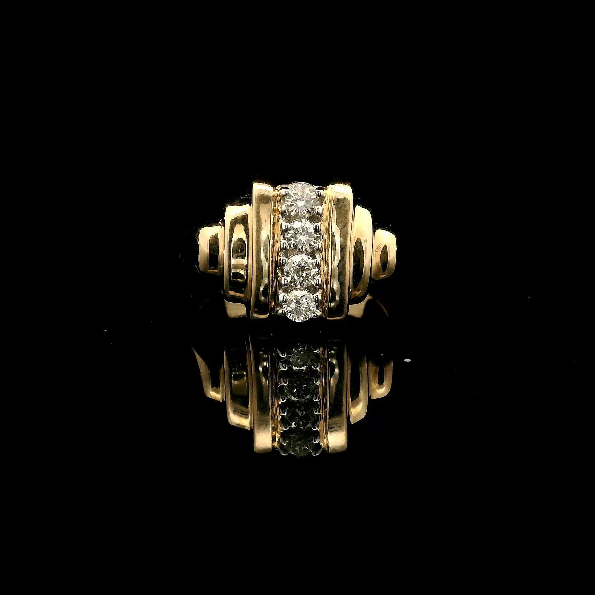 Diamond Fashion Rings  -  Women's