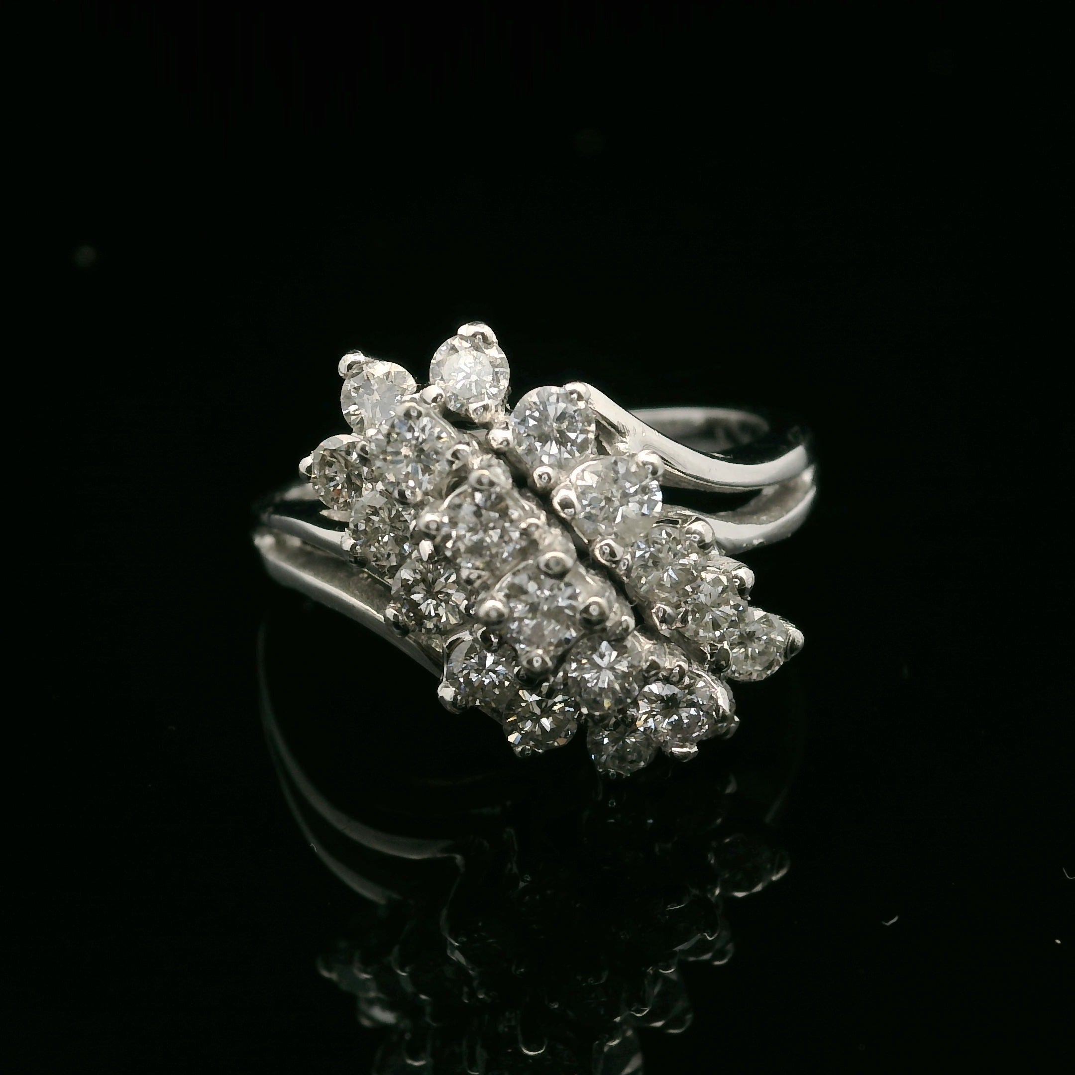 Diamond Fashion Rings  -  Women's