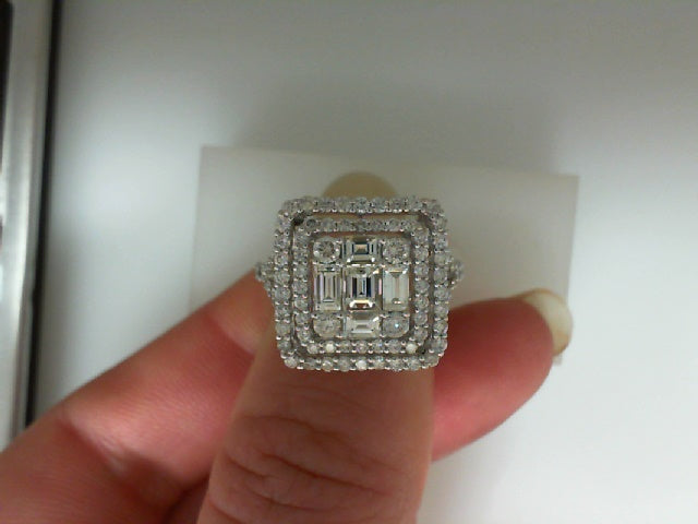 Diamond Fashion Rings  -  Women's