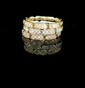 Diamond Fashion Rings  -  Women's
