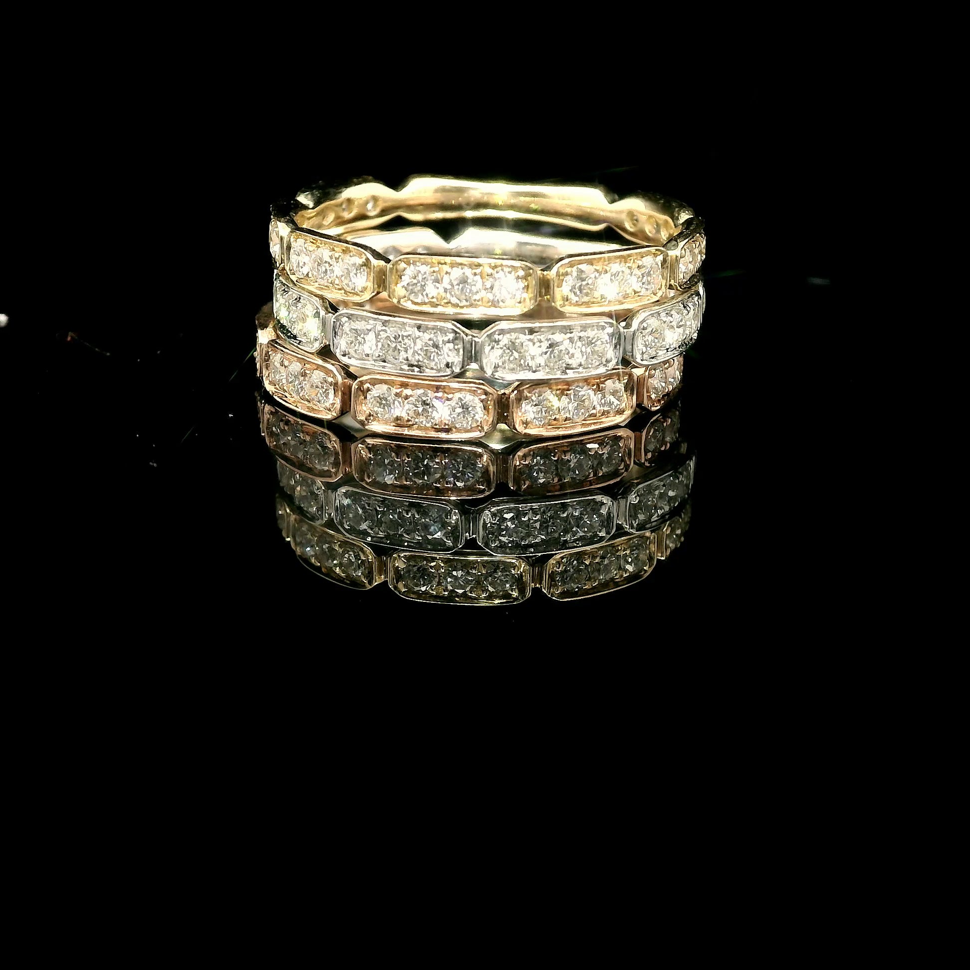 Diamond Fashion Rings  -  Women's