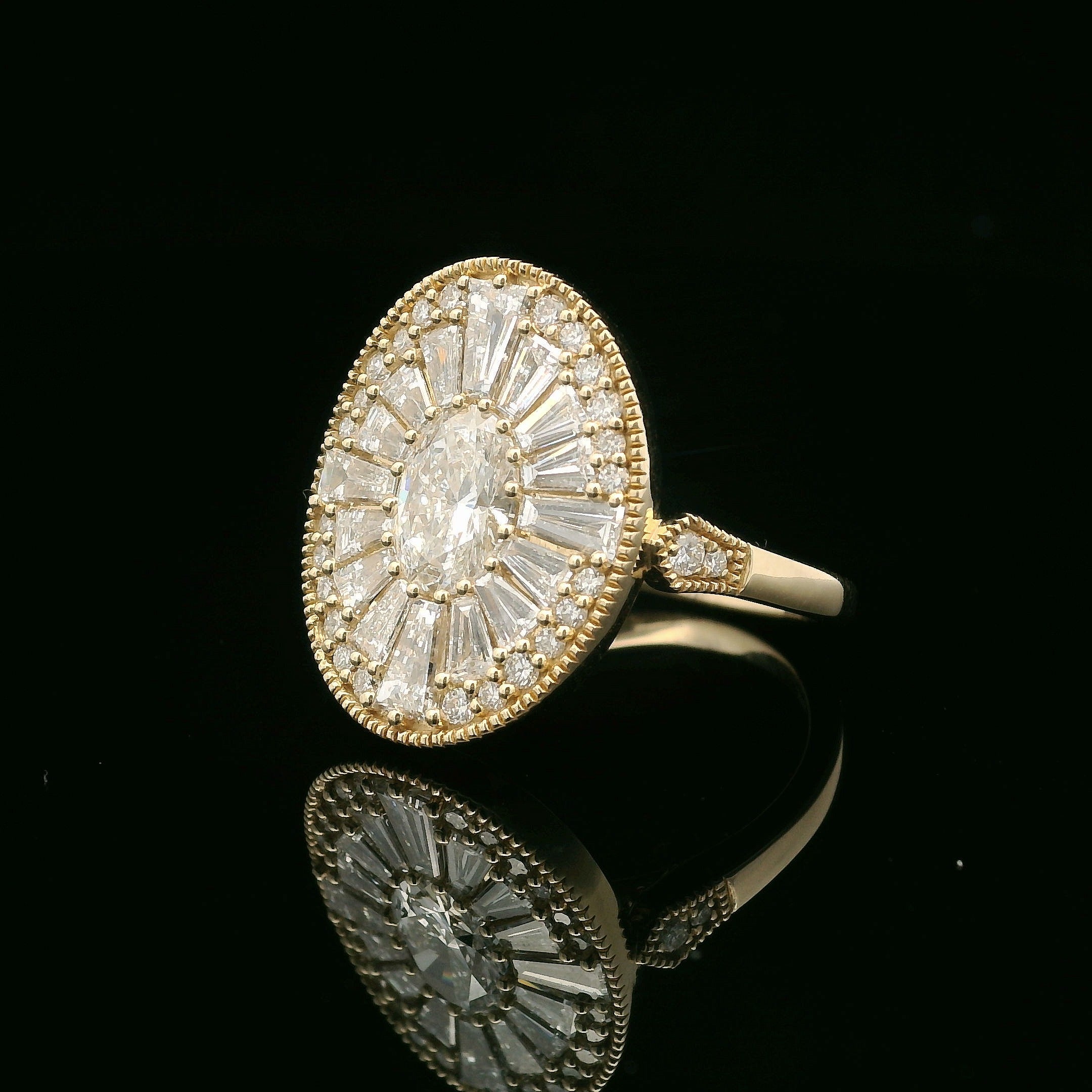Diamond Fashion Rings  -  Women's