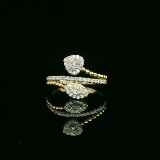 Diamond Fashion Rings  -  Women's