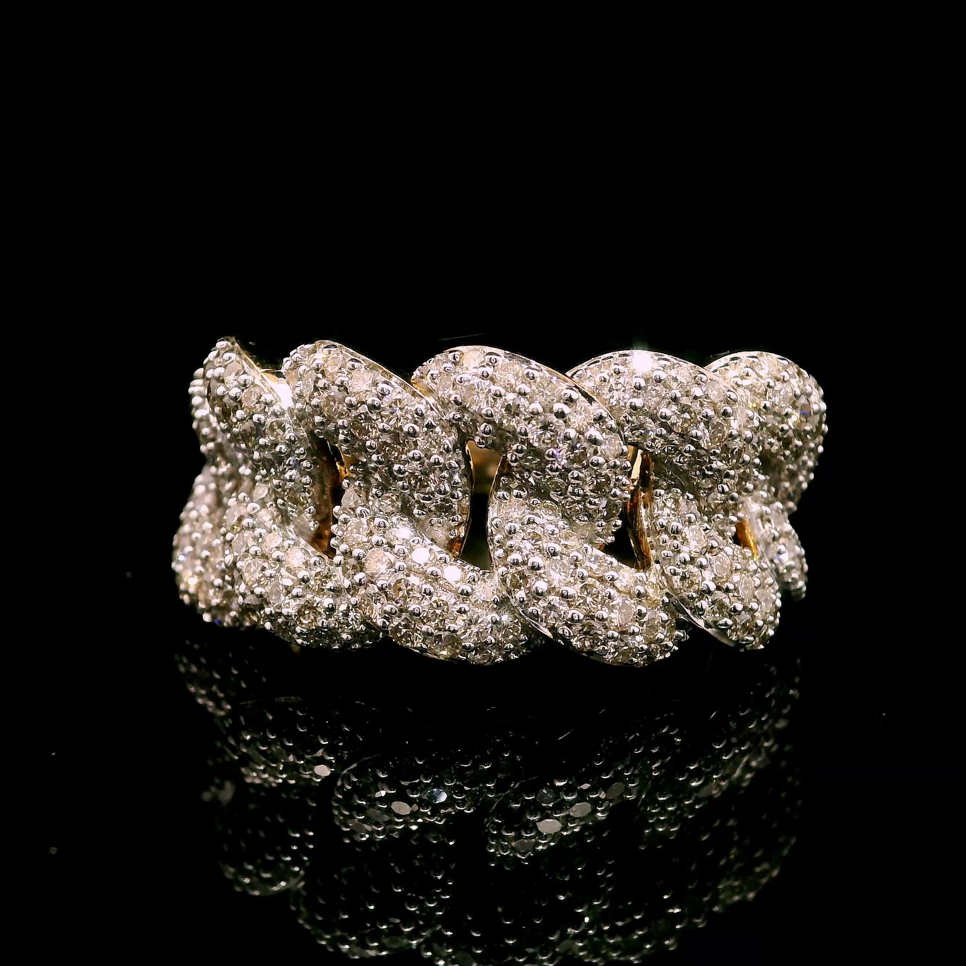 Diamond Fashion Rings  -  Women's