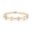 Diamond Fashion Rings  -  Women's