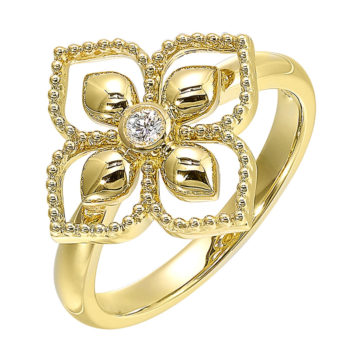 Diamond Fashion Rings  -  Women's