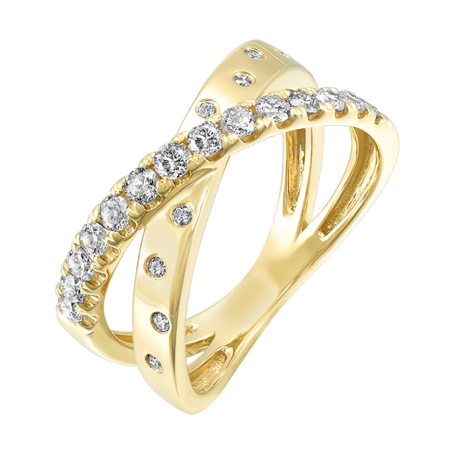 Diamond Fashion Rings  -  Women's