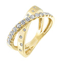 Diamond Fashion Rings  -  Women's