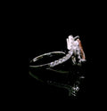 Diamond Fashion Rings  -  Women's
