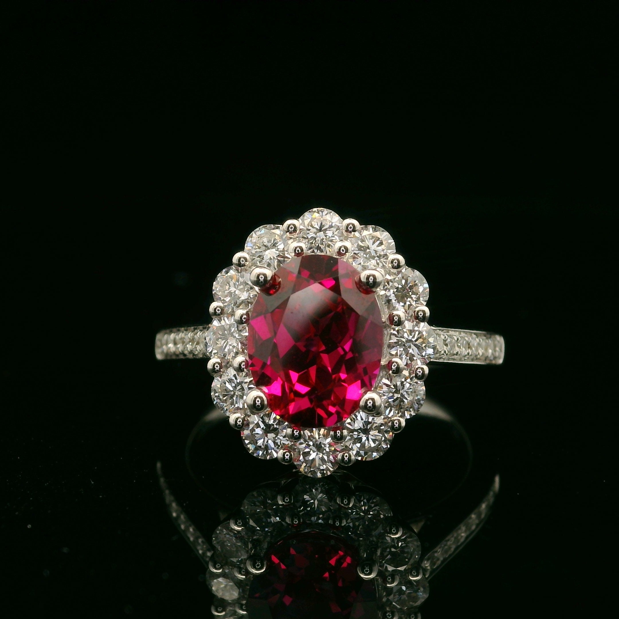 Diamond Fashion Rings-Women's LAB GROWN