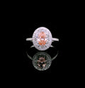 Diamond Fashion Rings-Women's LAB GROWN