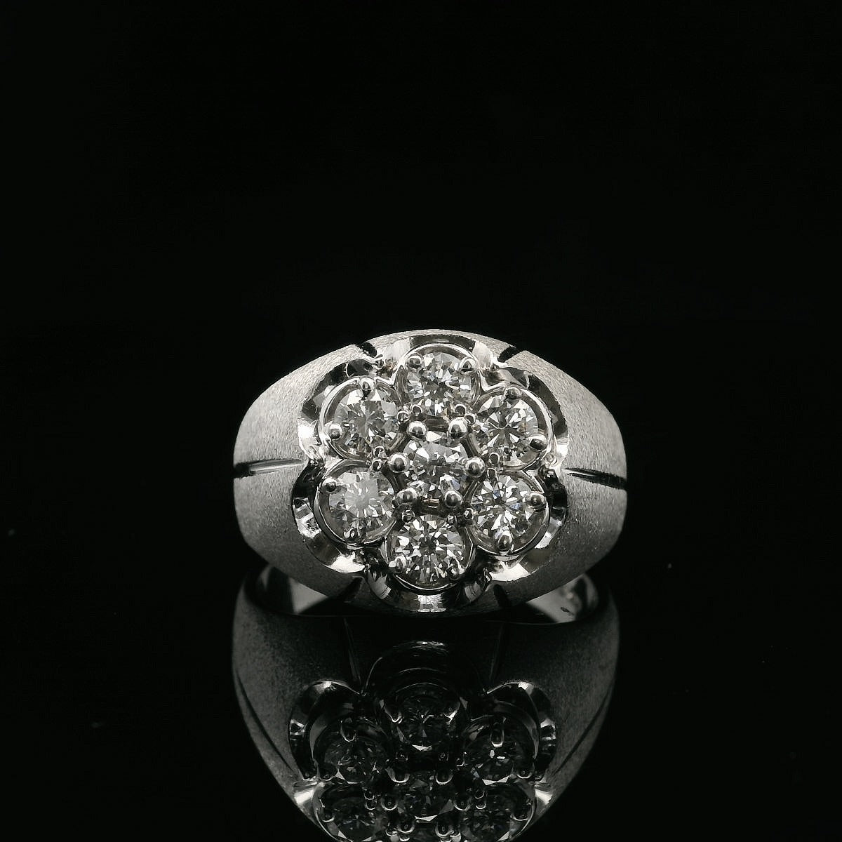 Diamond Fashion Rings  -  Men's