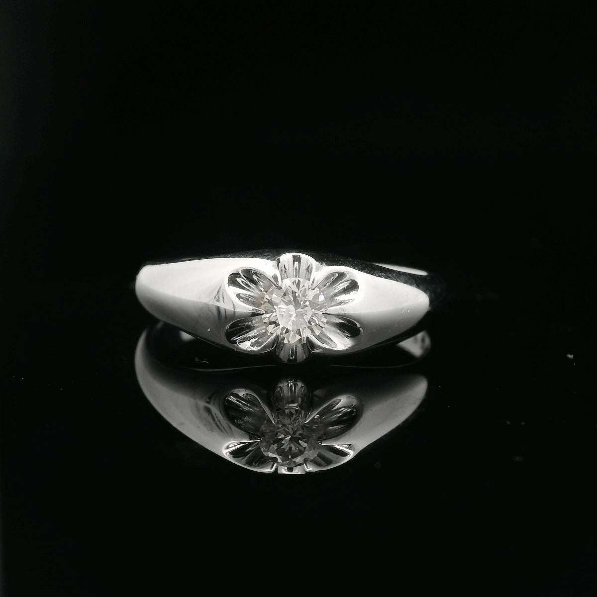 Diamond Fashion Rings  -  Men's
