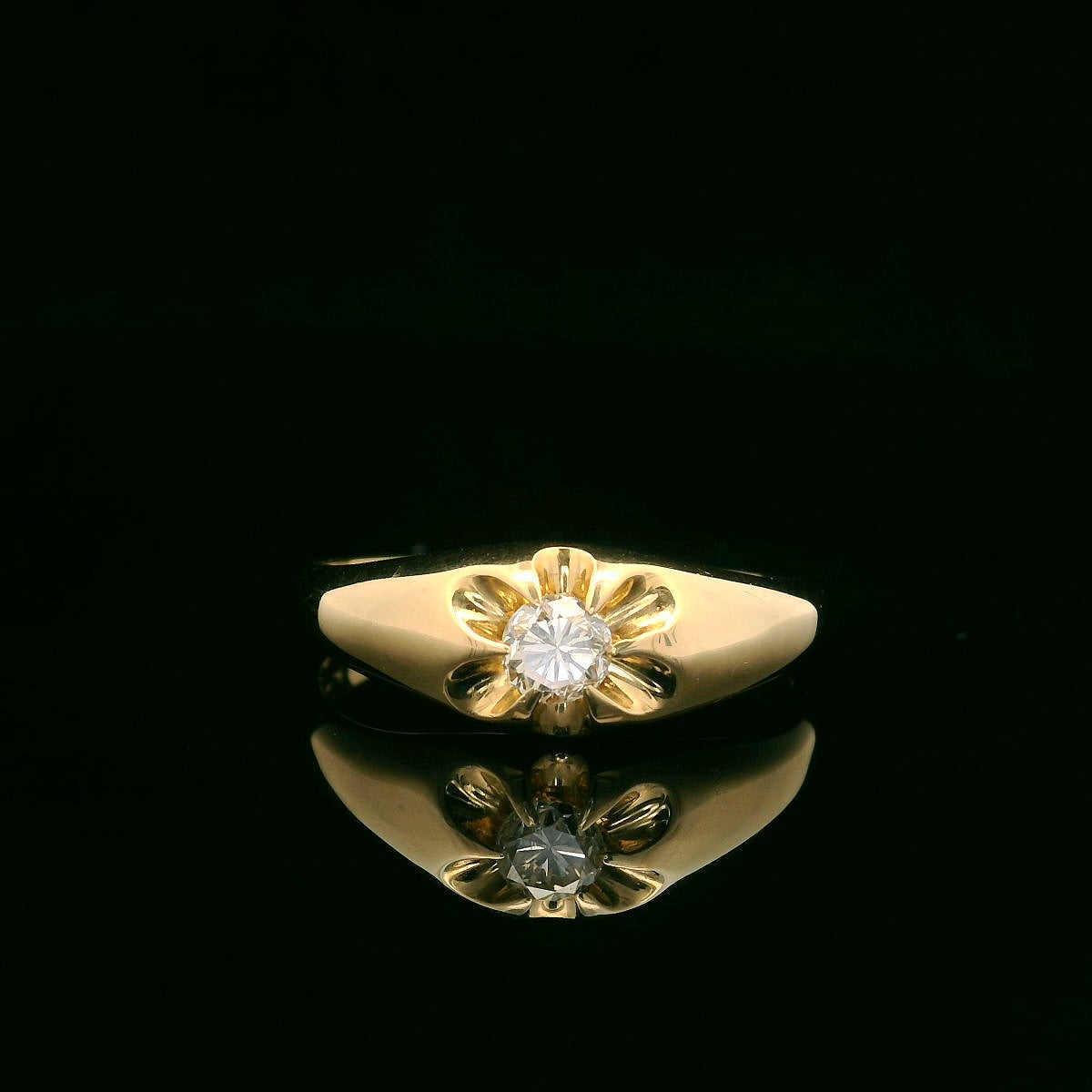 Diamond Fashion Rings  -  Men's