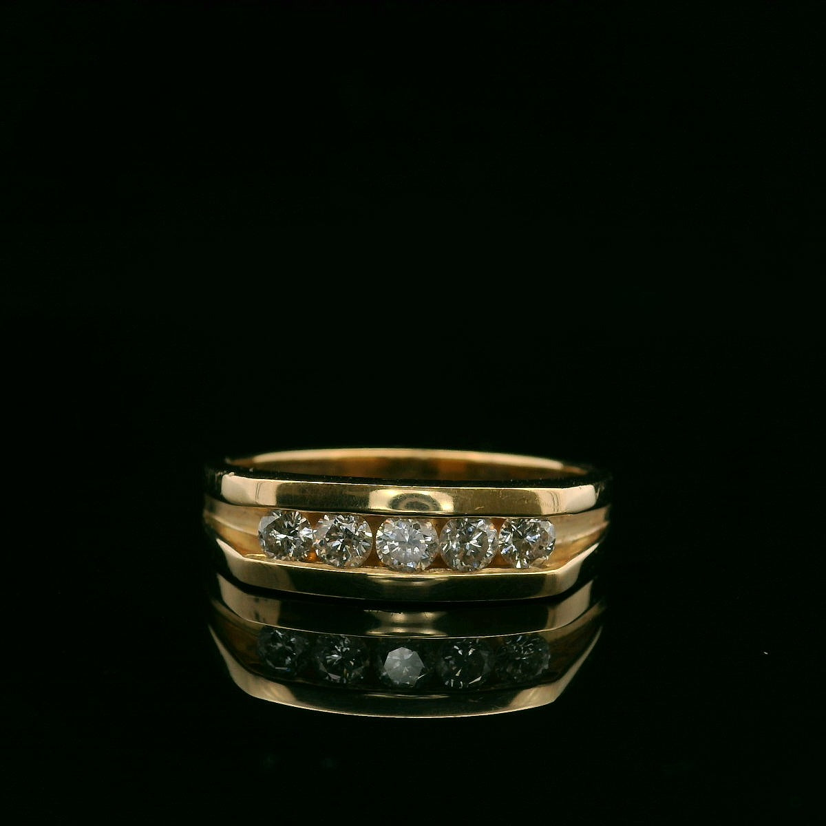 Diamond Fashion Rings  -  Men's