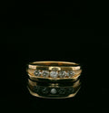 Diamond Fashion Rings  -  Men's