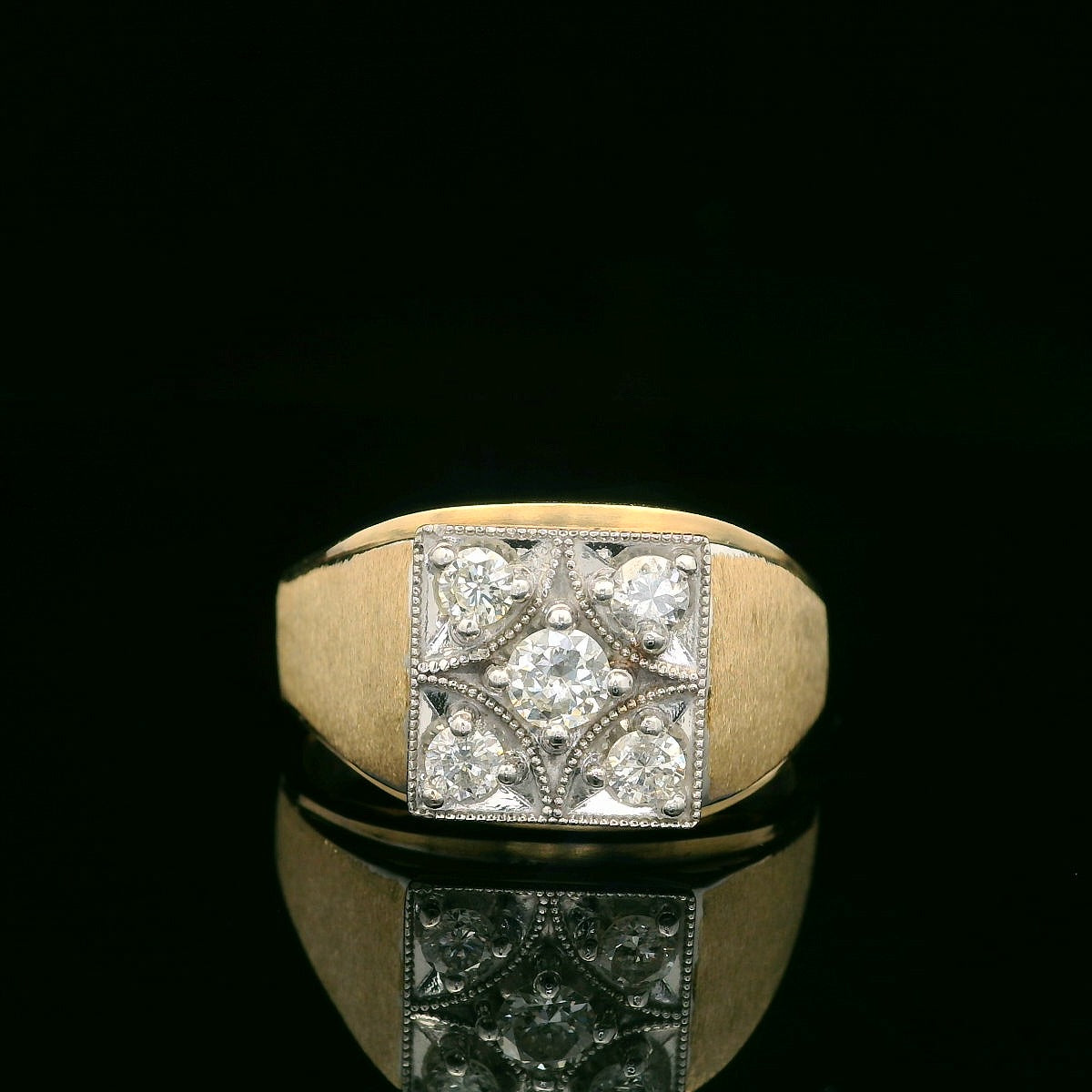 Diamond Fashion Rings  -  Men's