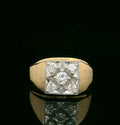 Diamond Fashion Rings  -  Men's